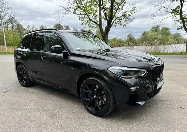 BMW X5 M cena 315000 przebieg: 115800, rok produkcji 2020 z Zielonka